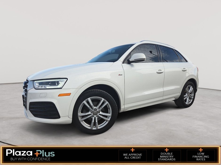 2016 Audi Q3 Technik Certified    Quattro 4dr 2.0T Technik
