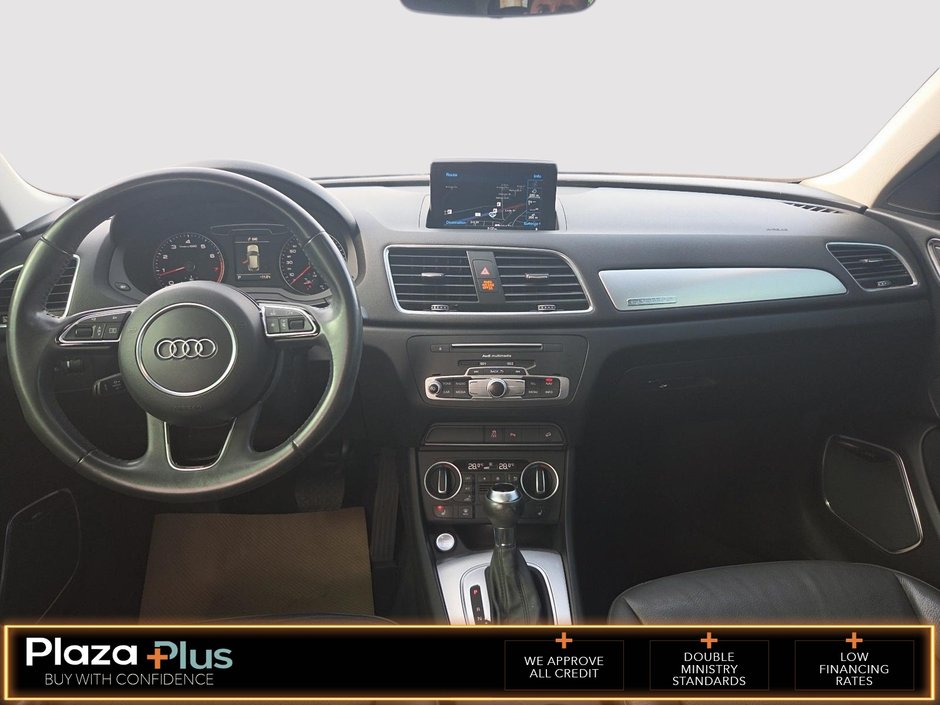 2016 Audi Q3 Technik Certified    Quattro 4dr 2.0T Technik