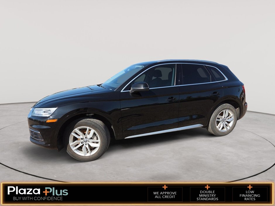 2018 Audi Q5 Komfort 2.0 TFSI quattro Komfort S tronic