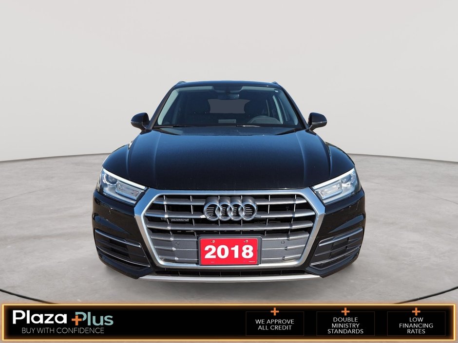 2018 Audi Q5 Komfort 2.0 TFSI quattro Komfort S tronic