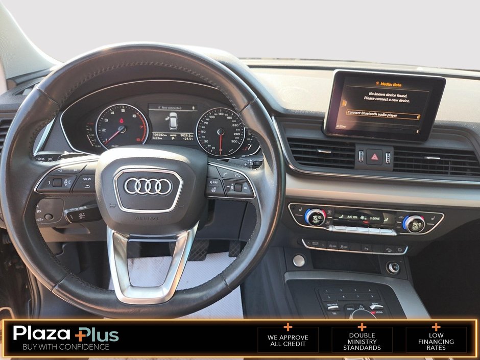 2018 Audi Q5 Komfort 2.0 TFSI quattro Komfort S tronic
