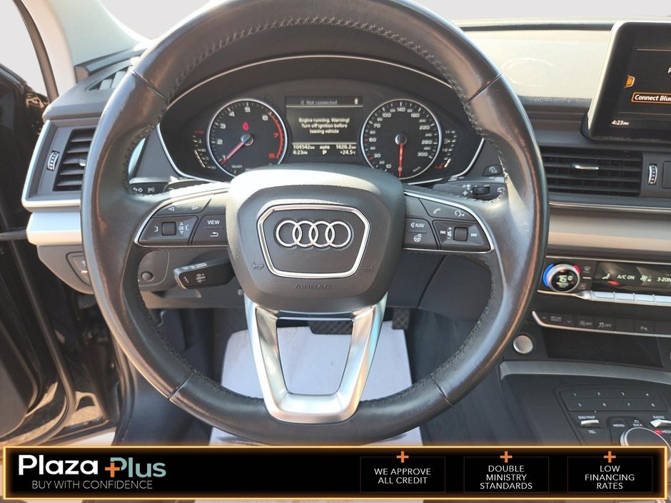 2018 Audi Q5 Komfort 2.0 TFSI quattro Komfort S tronic