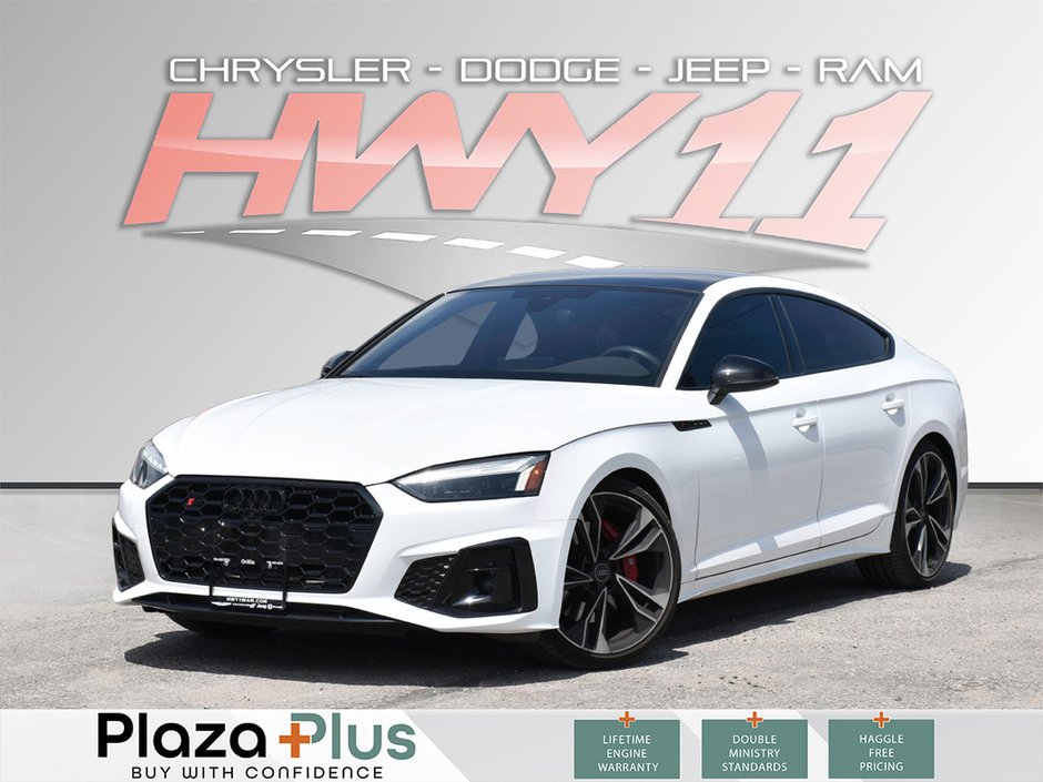 2024 Audi S5 Sportback Progressiv QUATTRO AWD | 3.0 V6 | GREAT CONDITION