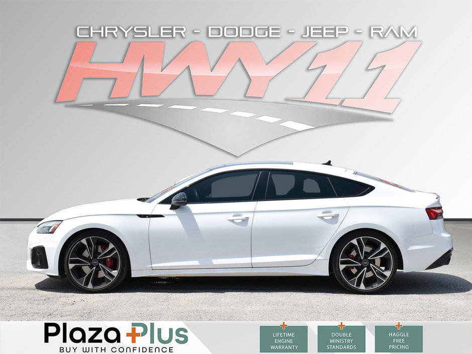 2024 Audi S5 Sportback Progressiv QUATTRO AWD | 3.0 V6 | GREAT CONDITION