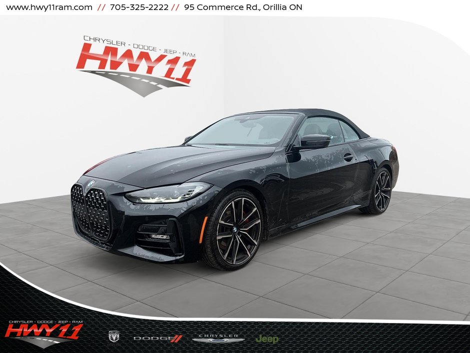 2021 BMW 4 Series 430I CONVERTIBLE | WINTER SALE | REDUCED PRICE