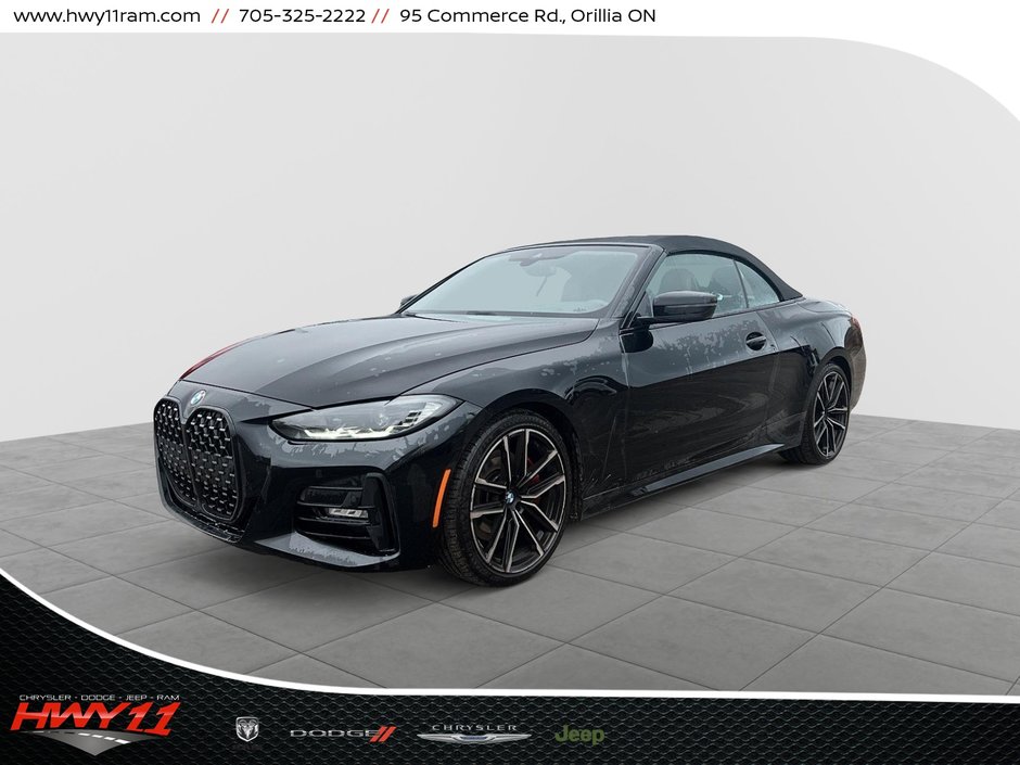 2021 BMW 4 Series 430I CONVERTIBLE | WINTER SALE | REDUCED PRICE