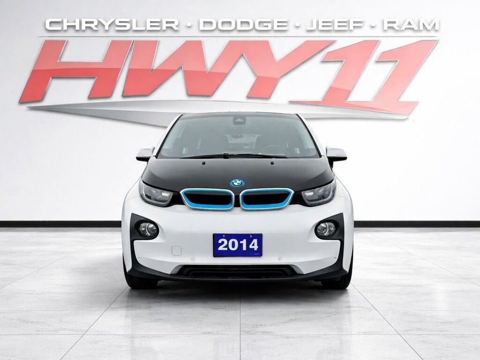 2014 BMW i3 BASE 4dr HB w-Range Extender