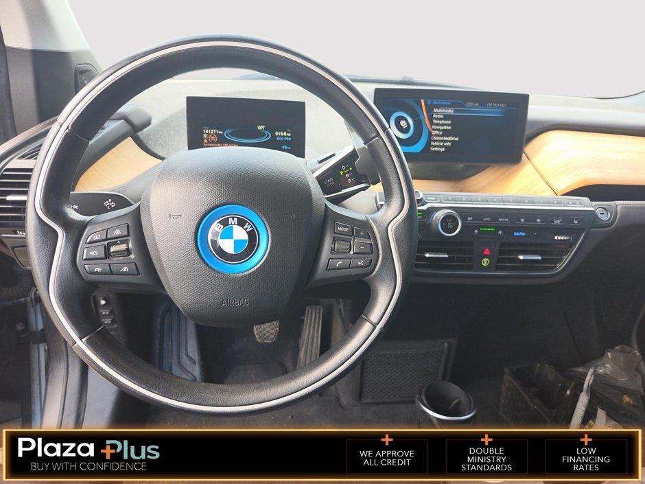 2014 BMW i3 BASE 4dr HB w-Range Extender