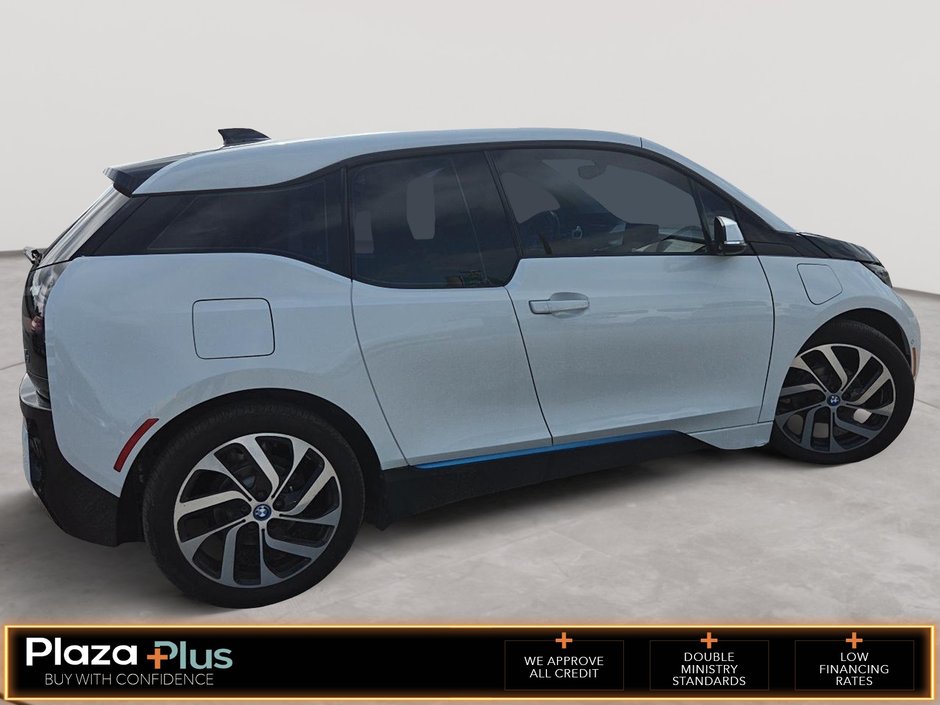 2014 BMW i3 BASE 4dr HB w-Range Extender