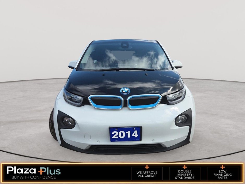 2014 BMW i3 BASE 4dr HB w-Range Extender