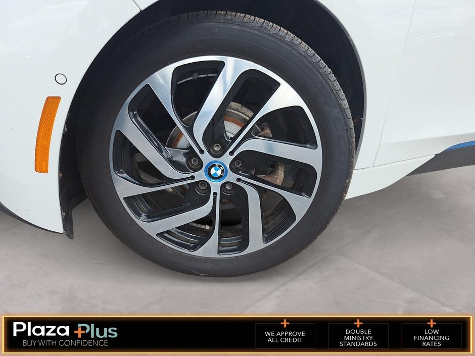 2014 BMW i3 BASE 4dr HB w-Range Extender
