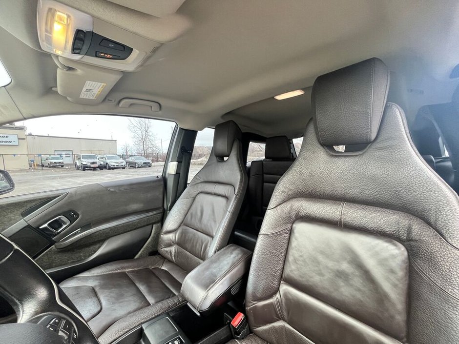 2014 BMW i3 BASE 4dr HB w-Range Extender