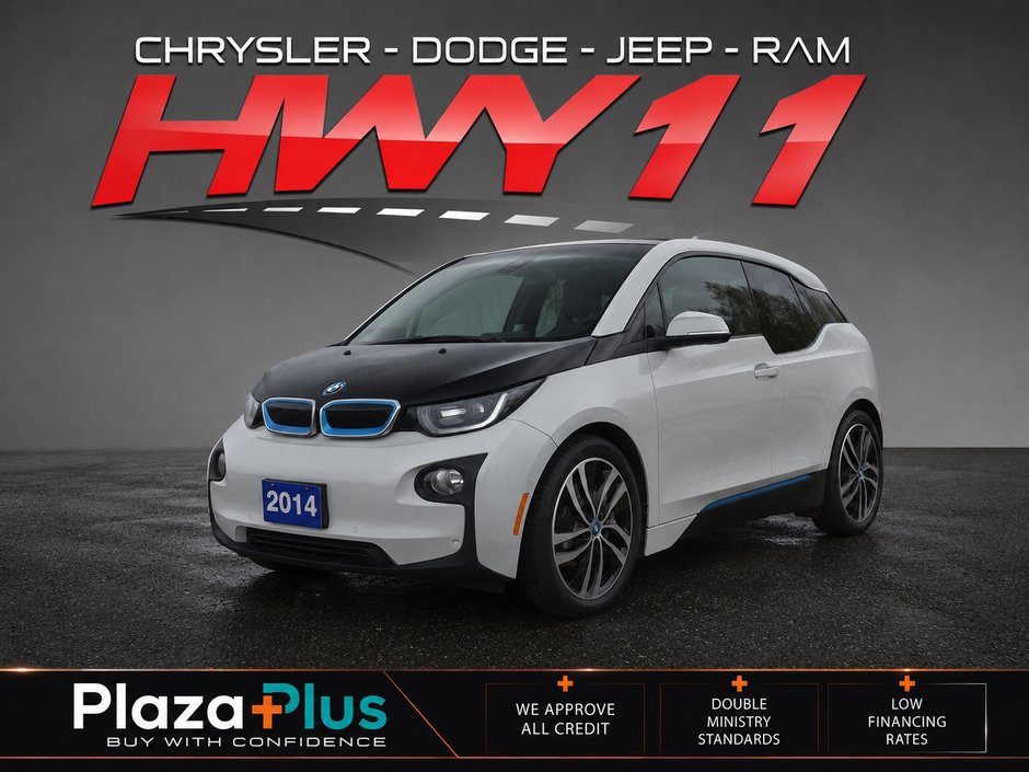 2014 BMW i3 BASE 4dr HB w-Range Extender
