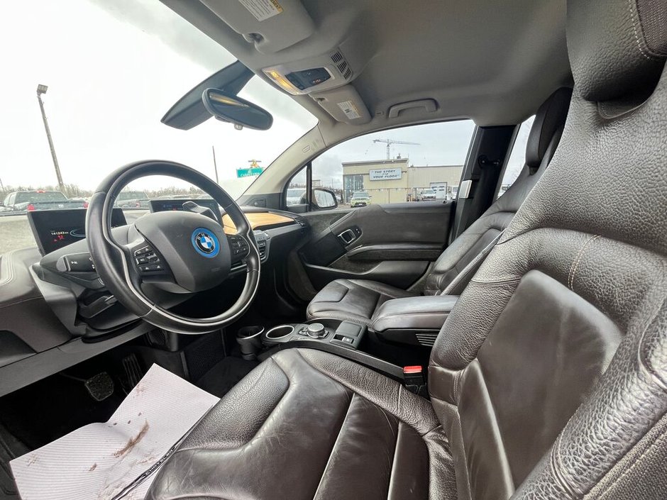 2014 BMW i3 BASE 4dr HB w-Range Extender