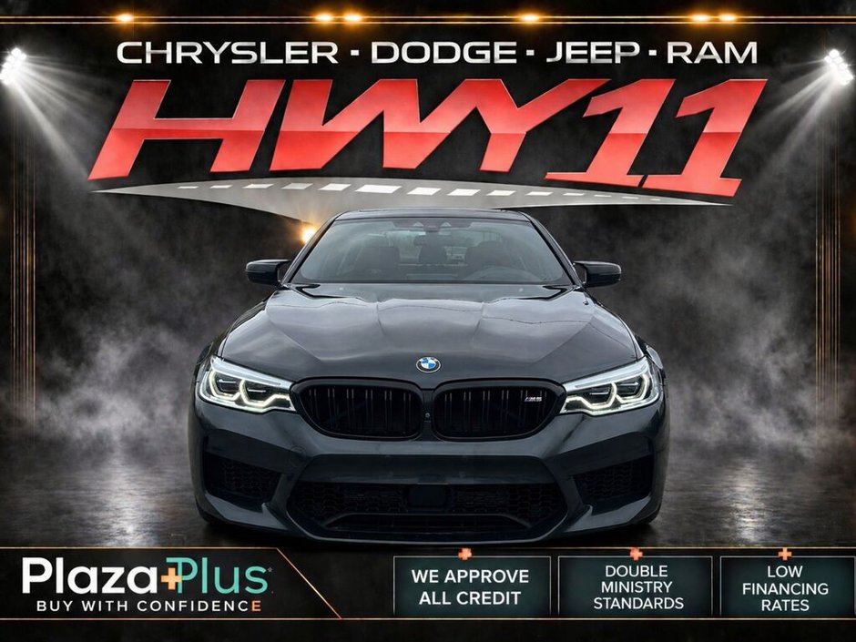 2019 BMW M5 Competition 4.4L TWIN TURBO CHARGED   V8 ENGINE   617 HP