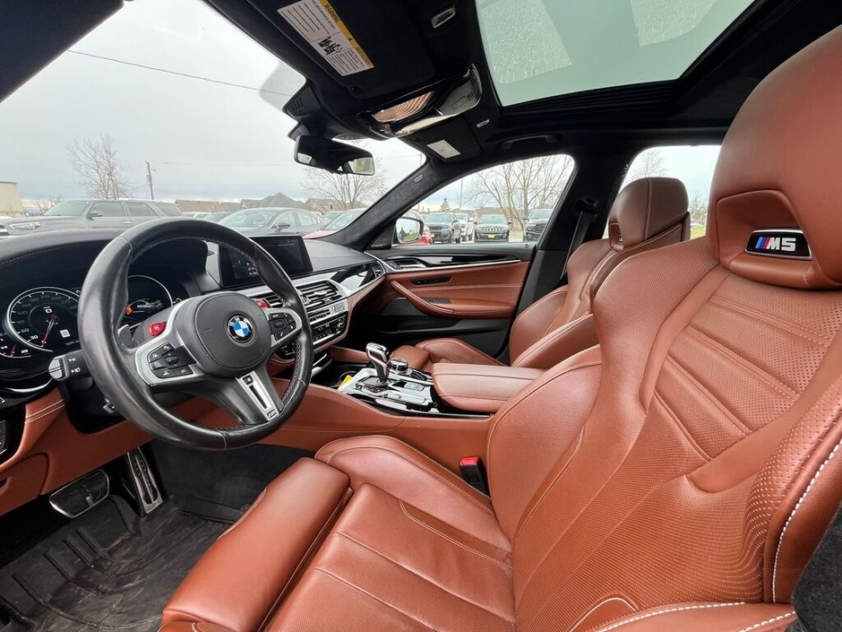 2019 BMW M5 Competition 4.4L TWIN TURBO CHARGED   V8 ENGINE   617 HP