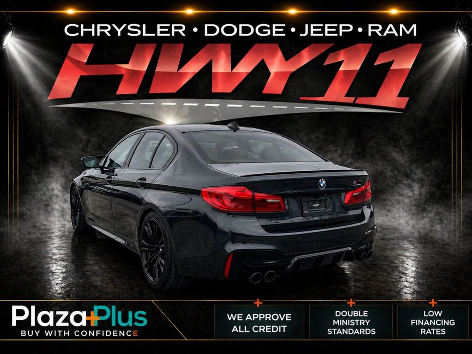 2019 BMW M5 Competition 4.4L TWIN TURBO CHARGED   V8 ENGINE   617 HP