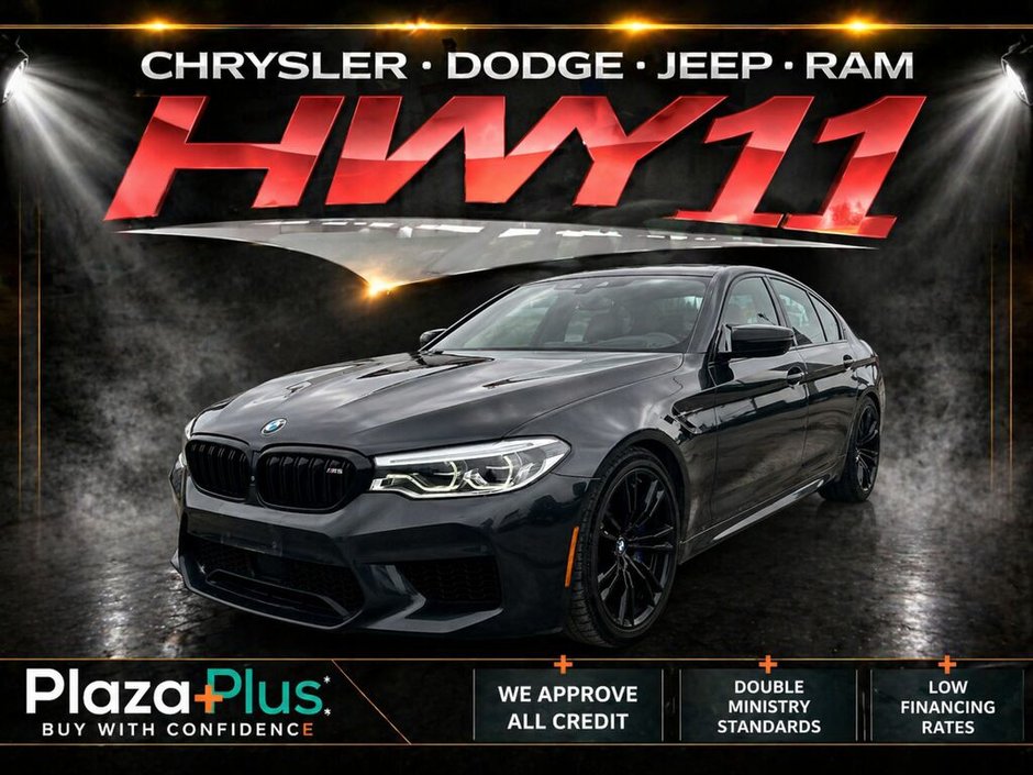 2019 BMW M5 Competition 4.4L TWIN TURBO CHARGED   V8 ENGINE   617 HP