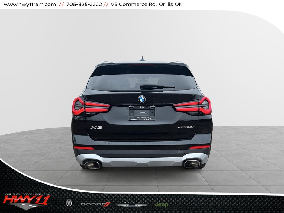 2022 BMW X3 XDRIVE30I NAVIGATION | APPLE CARPLAY | GREAT DEAL