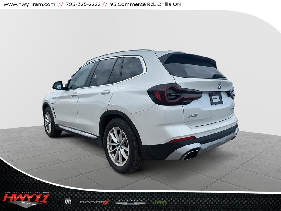 2022 BMW X3 XDRIVE30E NAVIGATION | APPLE CARPLAY | POWER TRUNK