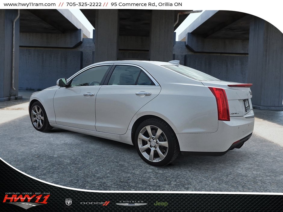 2015 Cadillac ATS Sedan Luxury AWD