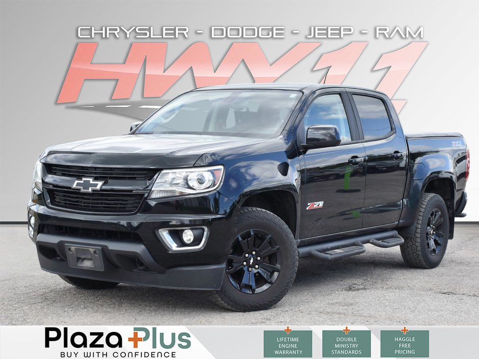2017 Chevrolet Colorado 4WD Z71-0