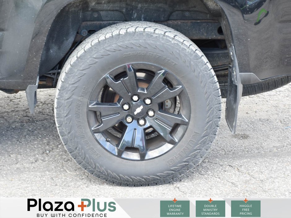 2017 Chevrolet Colorado 4WD Z71-5