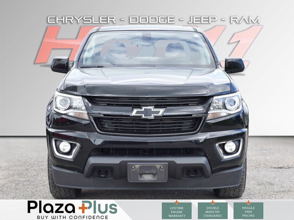 2017 Chevrolet Colorado 4WD Z71-1