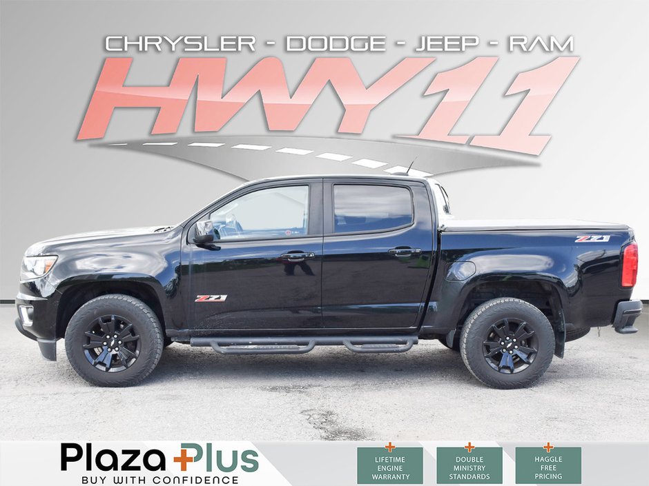 2017 Chevrolet Colorado 4WD Z71-2