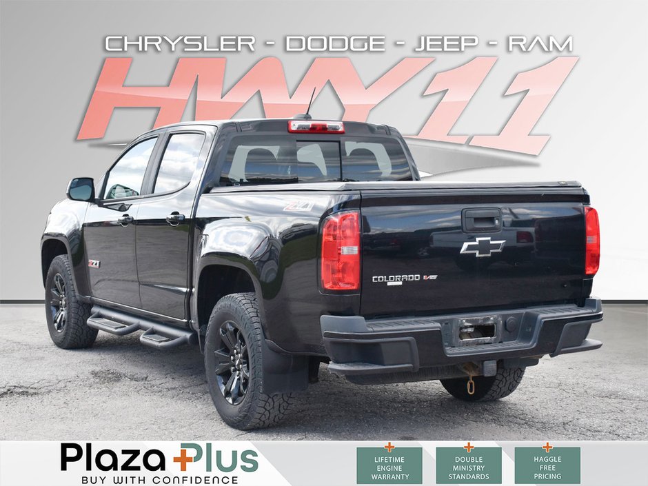 2017 Chevrolet Colorado 4WD Z71-3