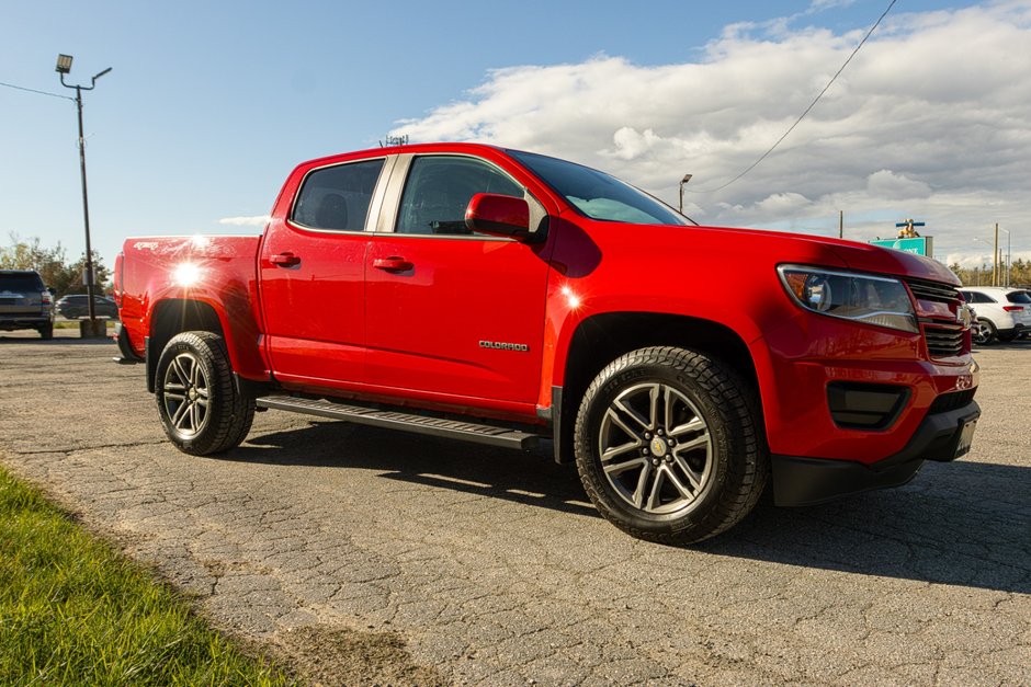 2020 Chevrolet Colorado 4WD Work Truck 4WD CREW CAB   128