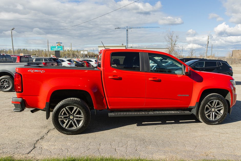 2020 Chevrolet Colorado 4WD Work Truck 4WD CREW CAB   128
