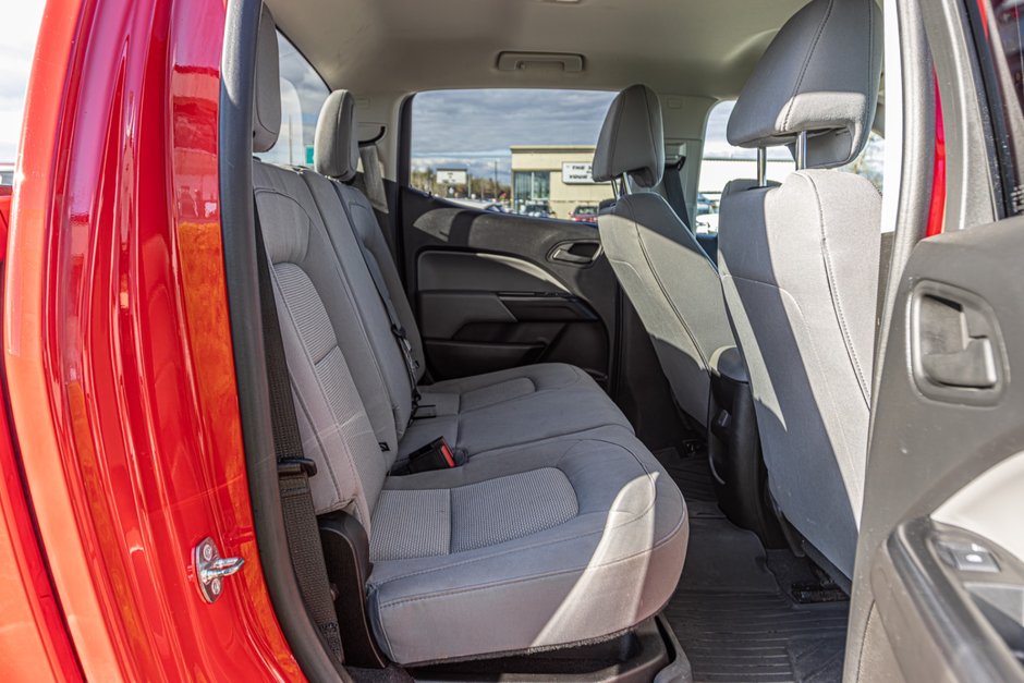 2020 Chevrolet Colorado 4WD Work Truck 4WD CREW CAB   128