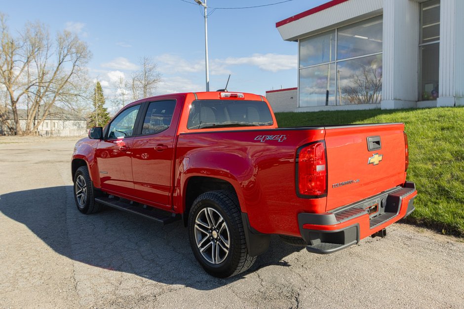 2020 Chevrolet Colorado 4WD Work Truck 4WD CREW CAB   128