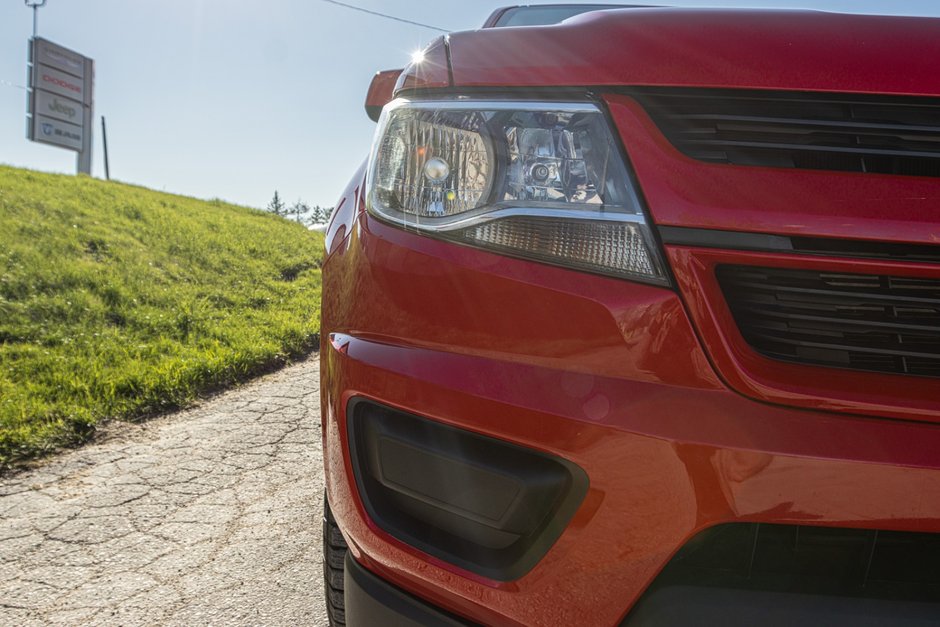 2020 Chevrolet Colorado 4WD Work Truck 4WD CREW CAB   128