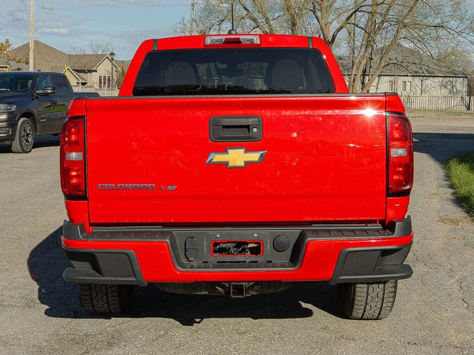 2020 Chevrolet Colorado 4WD Work Truck 4WD CREW CAB   128