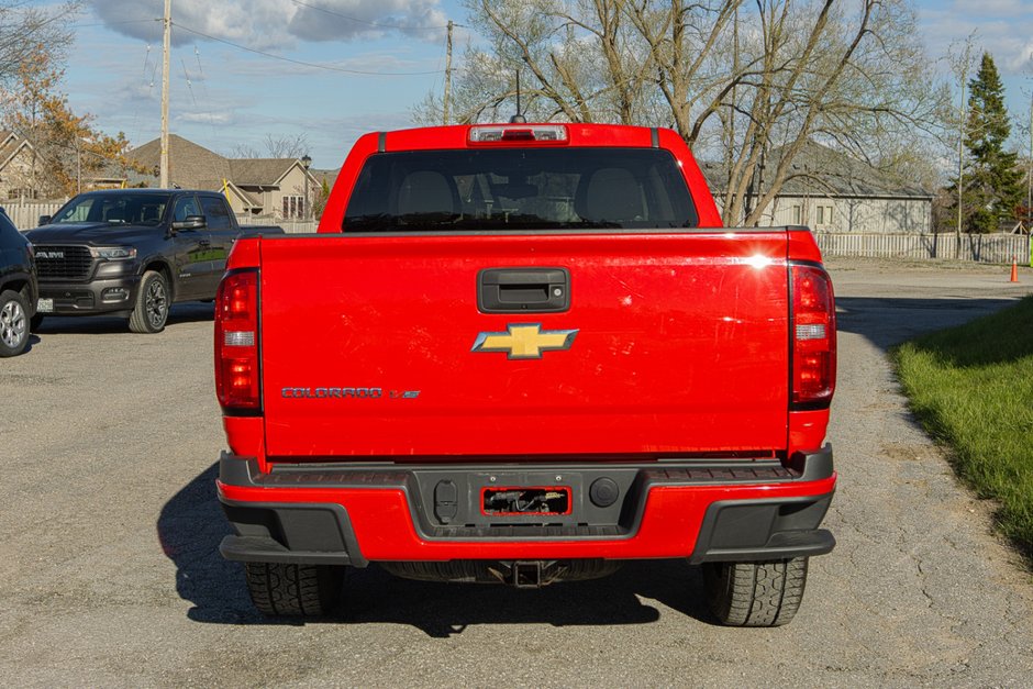 2020 Chevrolet Colorado 4WD Work Truck 4WD CREW CAB   128