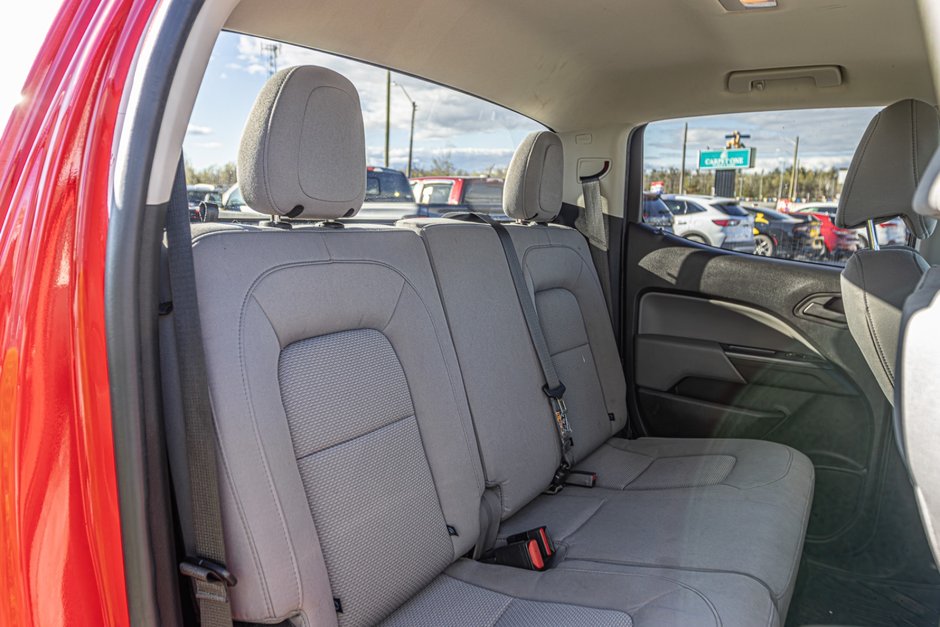 2020 Chevrolet Colorado 4WD Work Truck 4WD CREW CAB   128