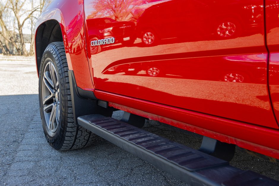 2020 Chevrolet Colorado 4WD Work Truck 4WD CREW CAB   128