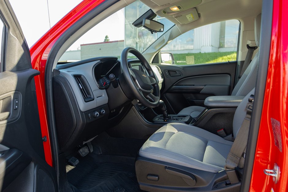 2020 Chevrolet Colorado 4WD Work Truck 4WD CREW CAB   128