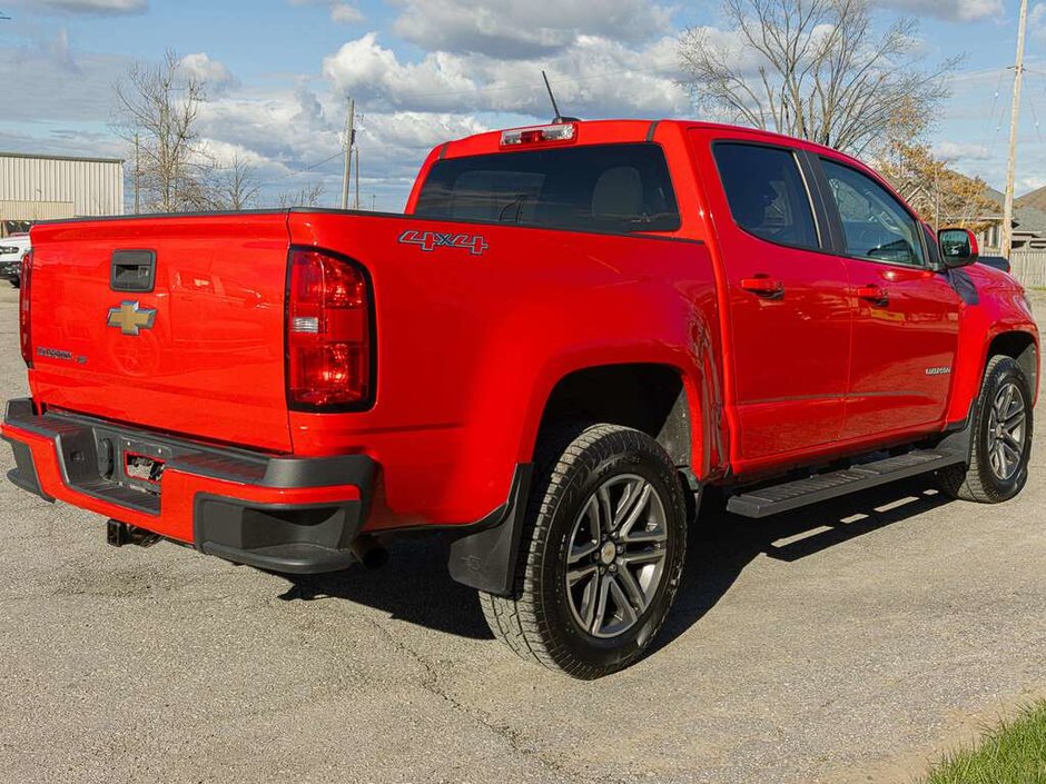 2020 Chevrolet Colorado 4WD Work Truck 4WD CREW CAB   128