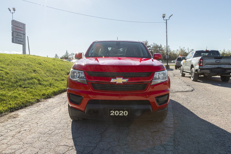 2020 Chevrolet Colorado 4WD Work Truck 4WD CREW CAB   128