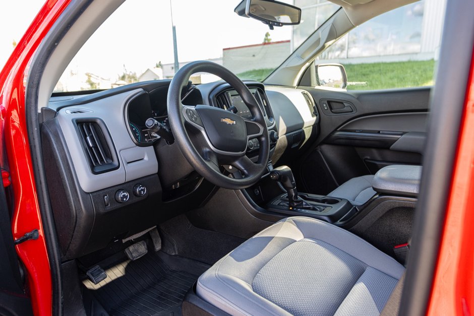 2020 Chevrolet Colorado 4WD Work Truck 4WD CREW CAB   128