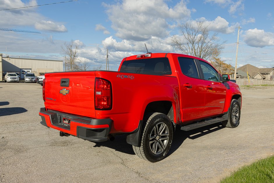 2020 Chevrolet Colorado 4WD Work Truck 4WD CREW CAB   128