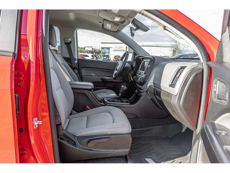 2020 Chevrolet Colorado 4WD Work Truck 4WD CREW CAB   128