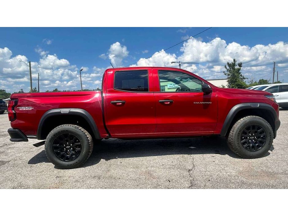 2025 Chevrolet Colorado 4WD Trail Boss 4WD Crew Cab Trail Boss