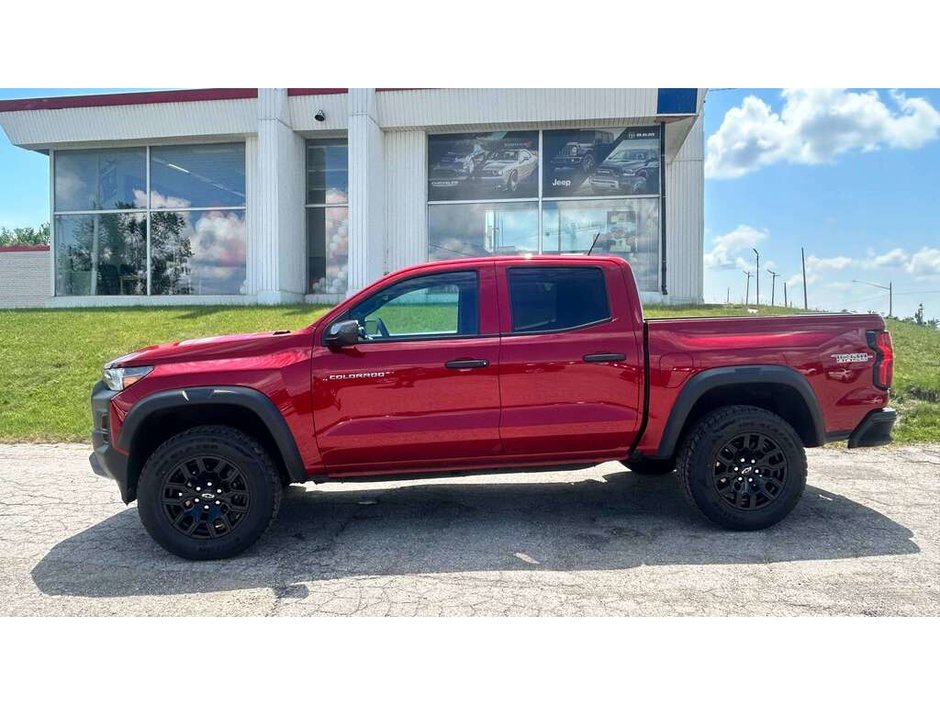 2025 Chevrolet Colorado 4WD Trail Boss 4WD Crew Cab Trail Boss