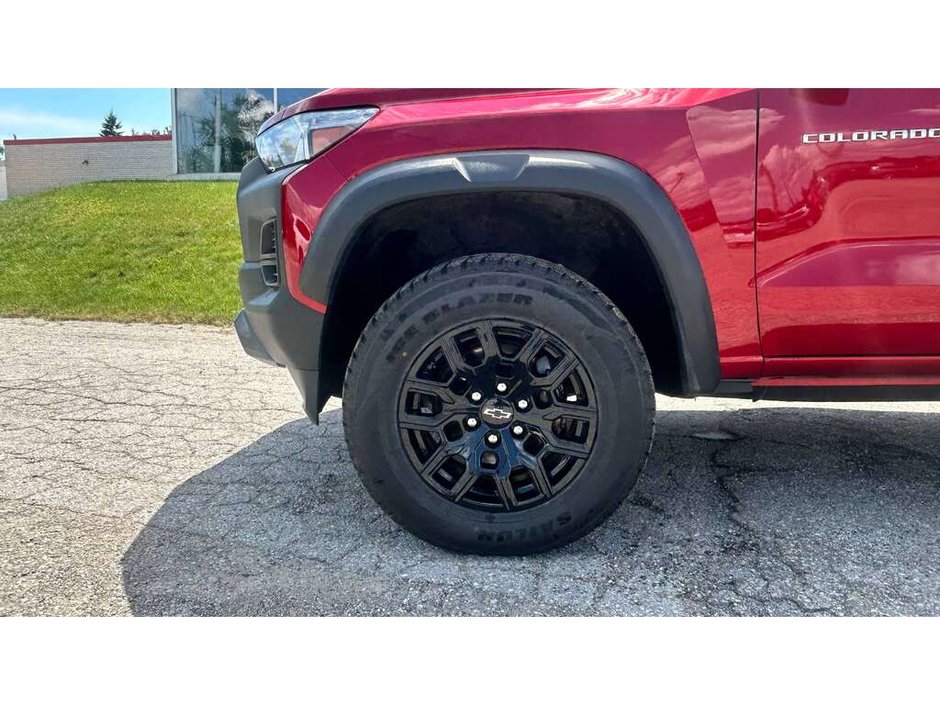 2025 Chevrolet Colorado 4WD Trail Boss 4WD Crew Cab Trail Boss
