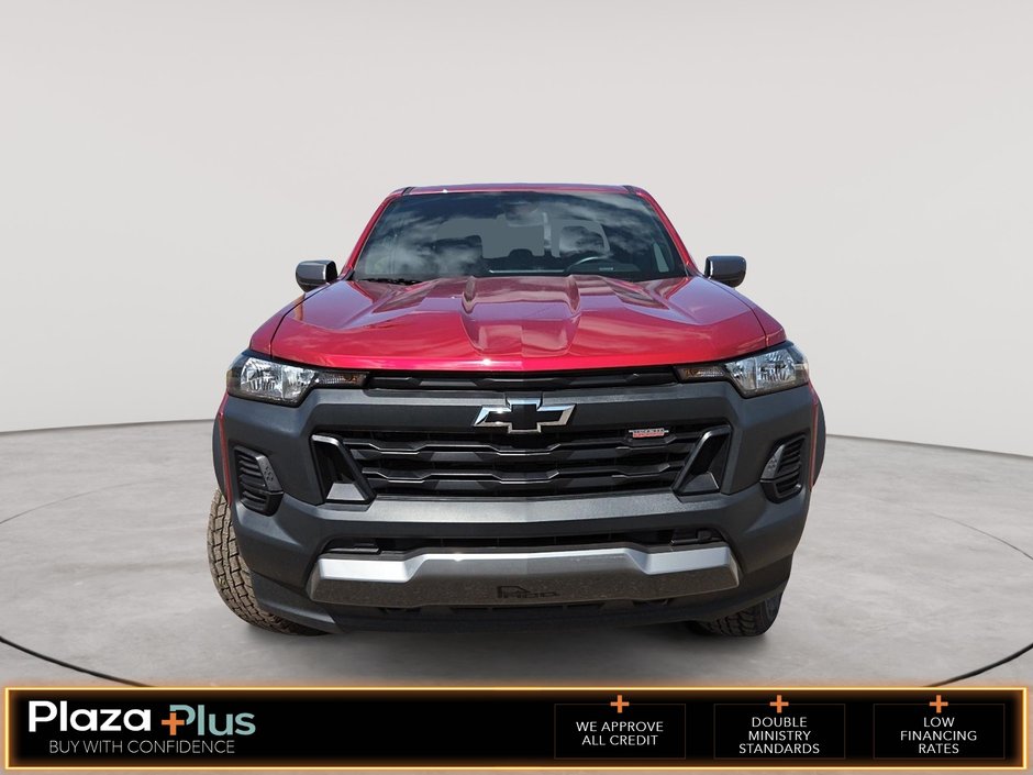 2025 Chevrolet Colorado 4WD Trail Boss 4WD Crew Cab Trail Boss