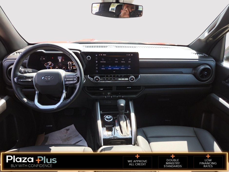 2025 Chevrolet Colorado 4WD Trail Boss 4WD Crew Cab Trail Boss